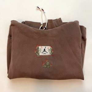 Travis Scott x Jordan Flight Graphic Hoodie Men's